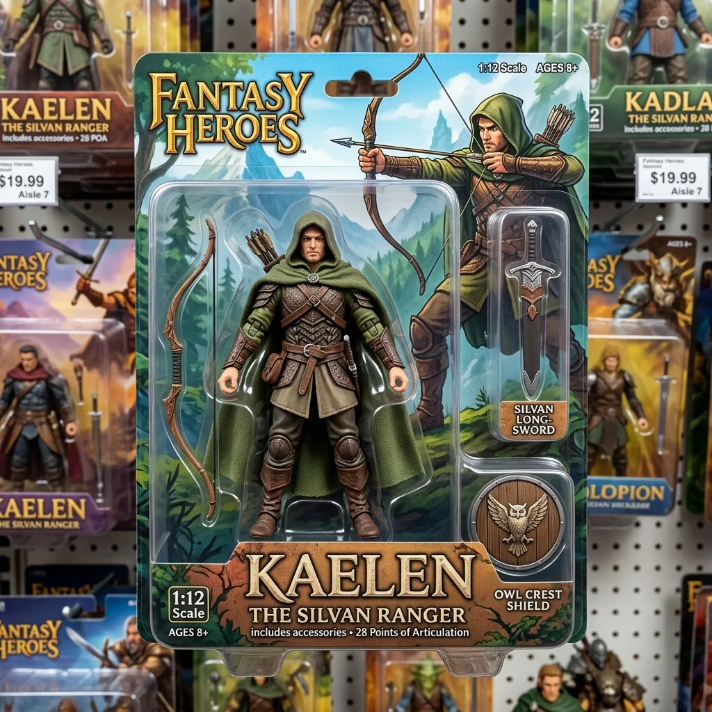 Fantasy Hero, Blister Pack