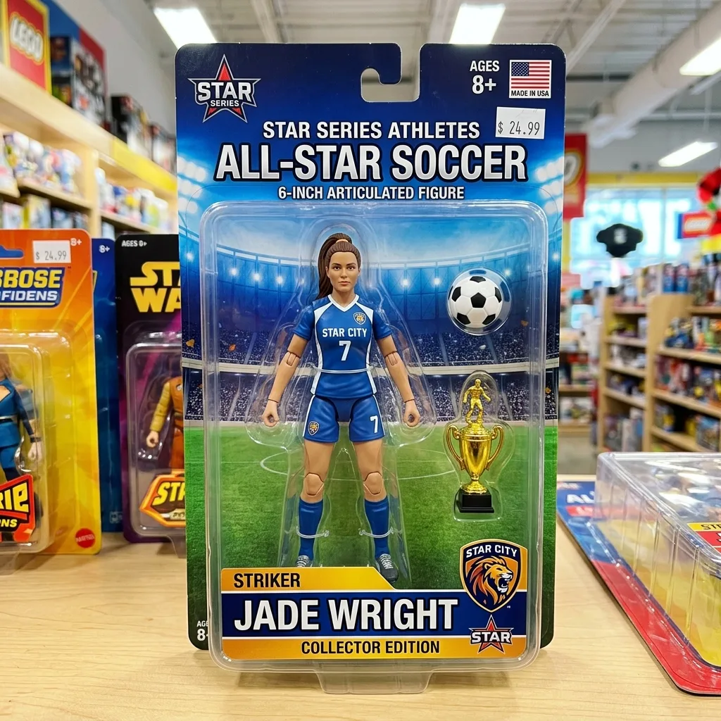 Sports Star, Blister Pack