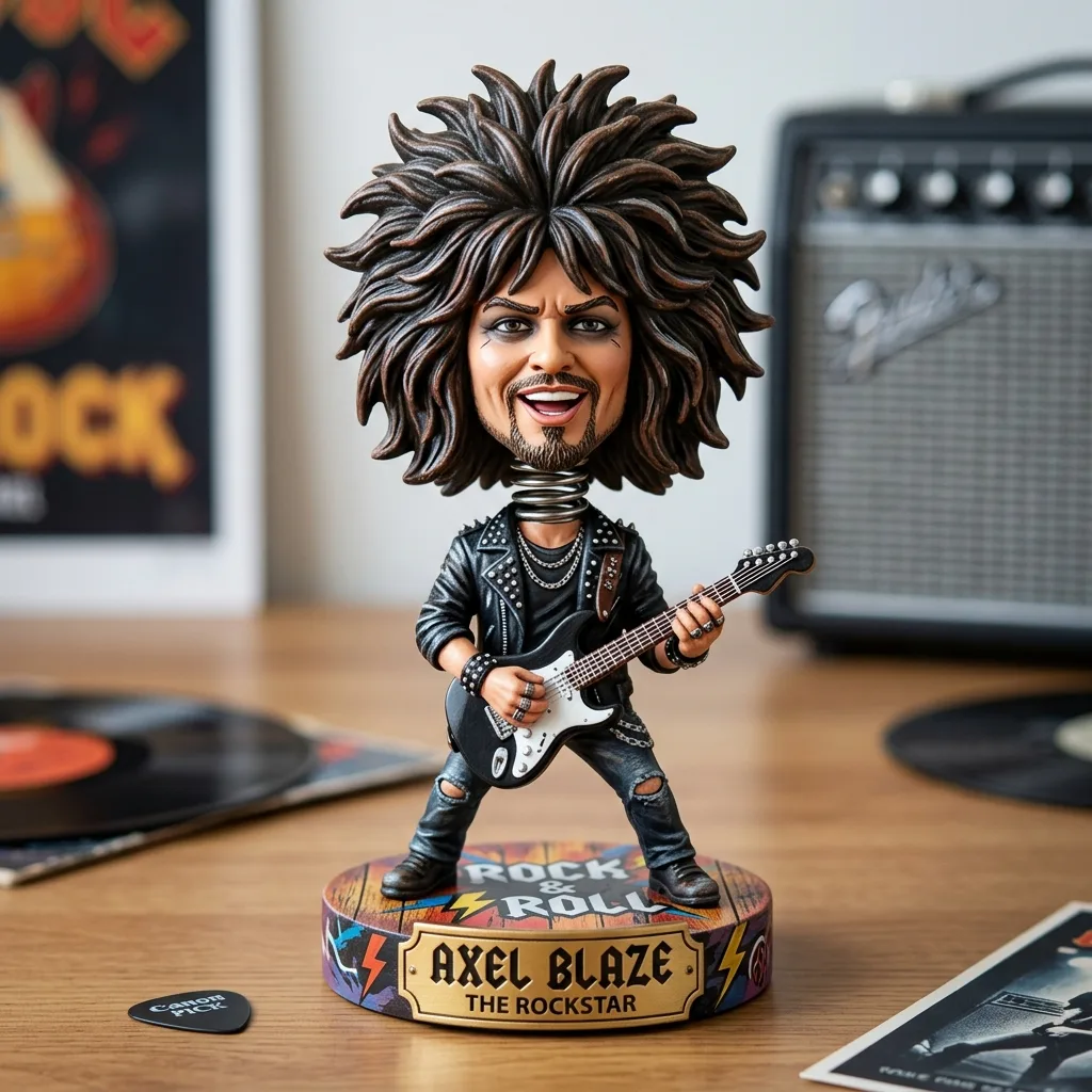 Bobblehead Rockstar