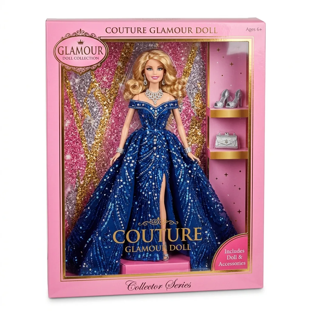 Fashion Doll Box