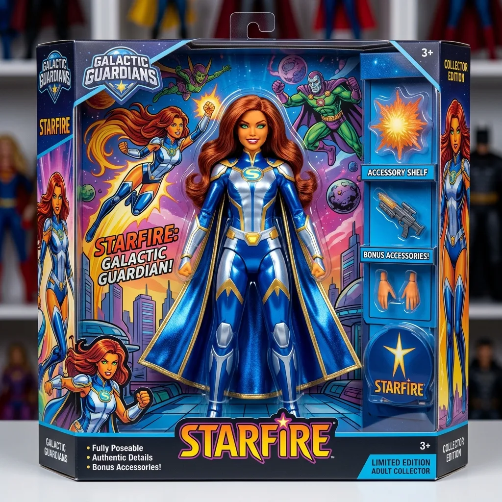 Superhero Doll Box