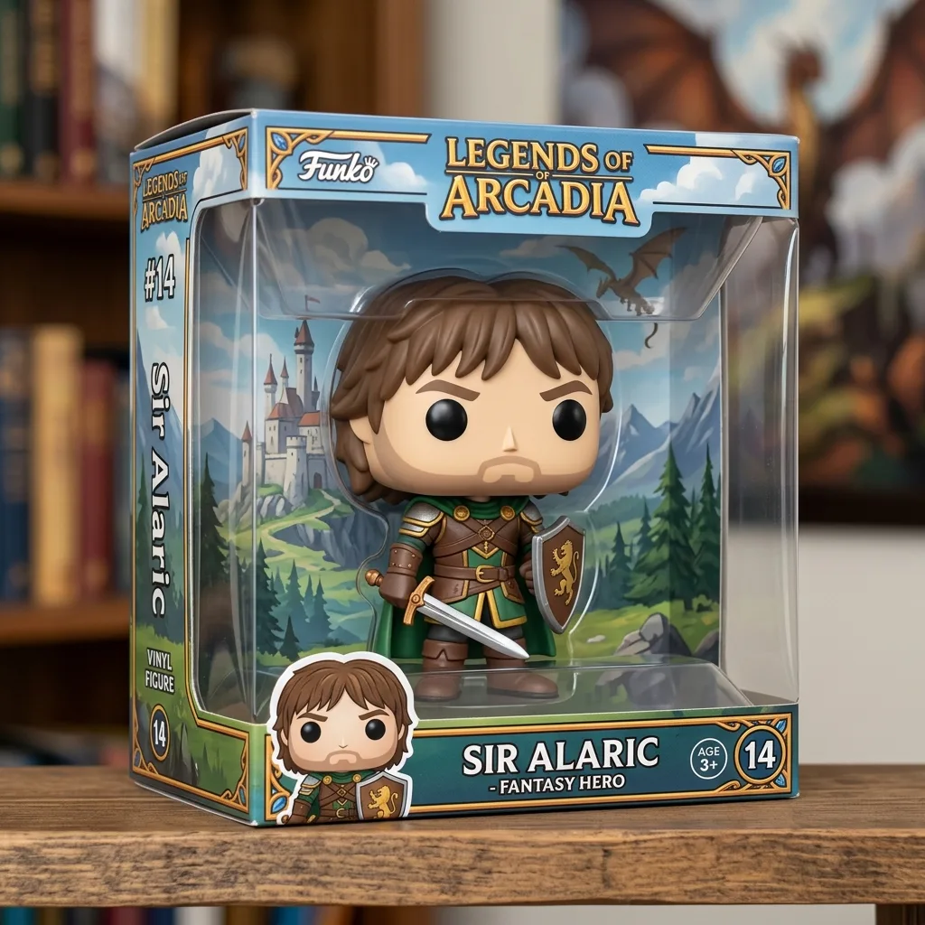 Vinyl Fantasy Hero