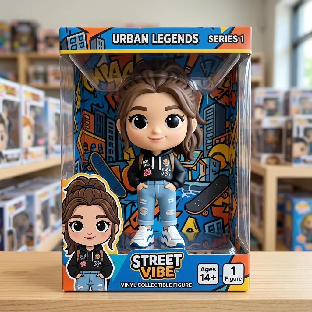 Vinyl Figure (Funko style)