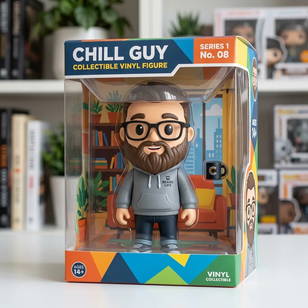 Vinyl Figure, Glasses