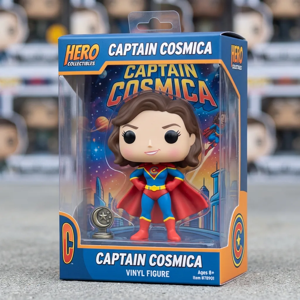 Vinyl Superhero
