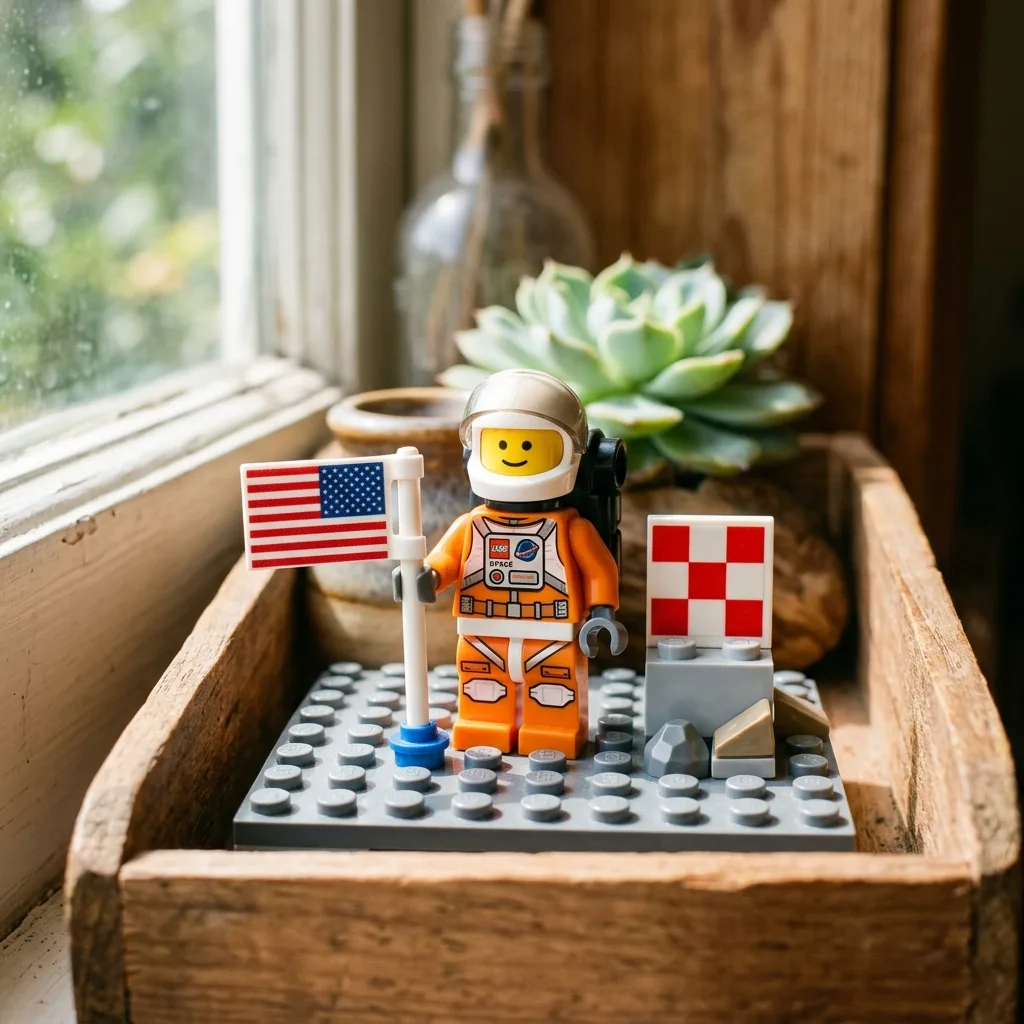 Minifigure Astronaut
