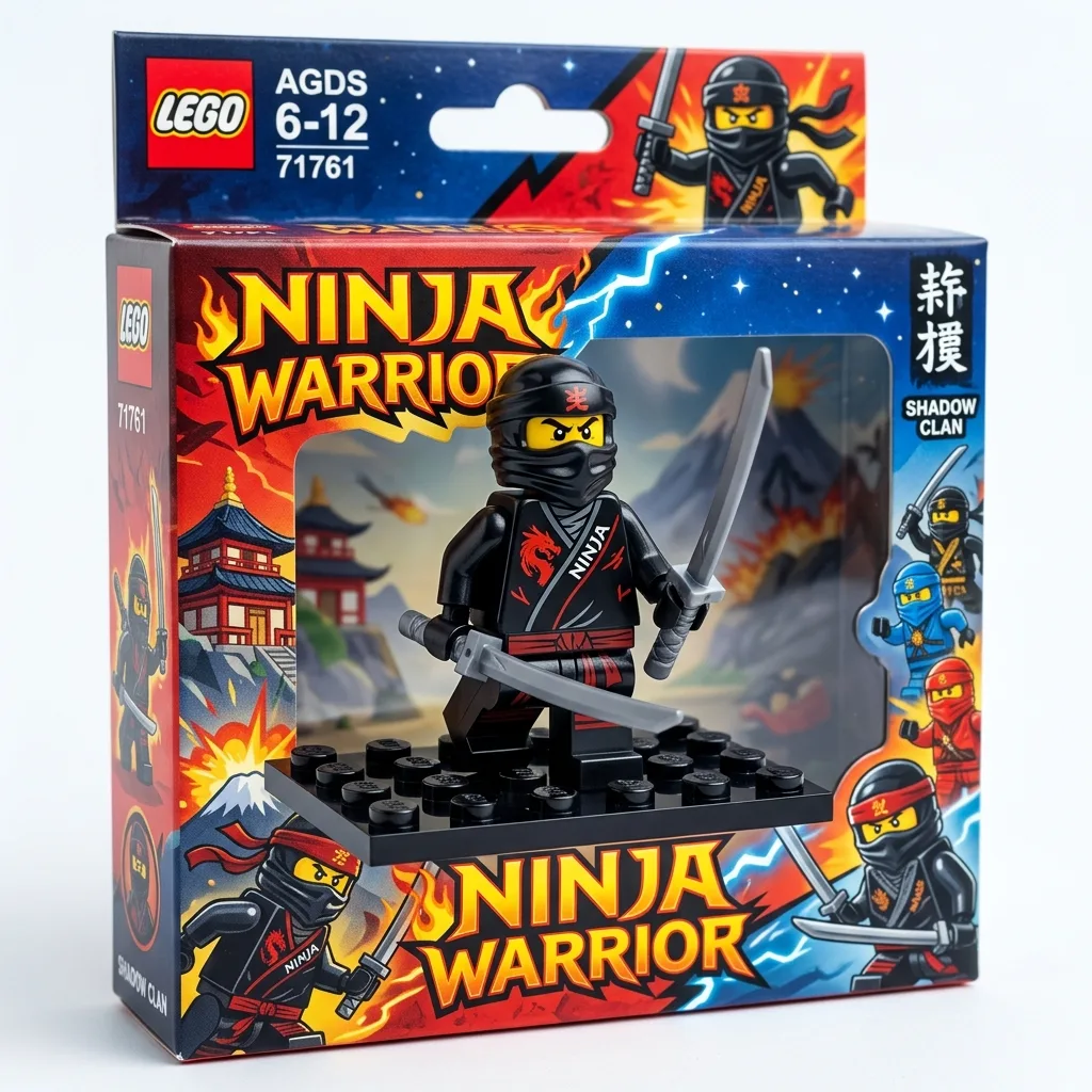 Minifigure Ninja