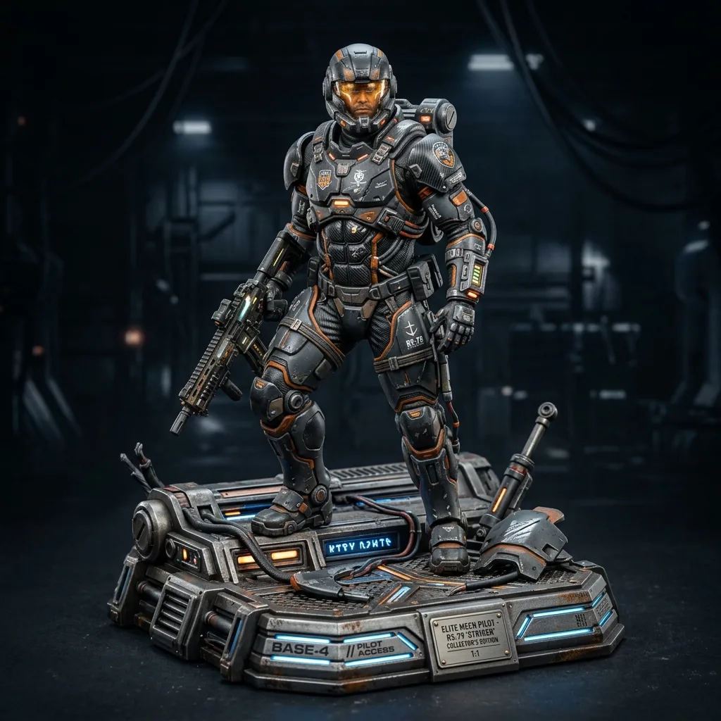 Resin Statue, Sci-Fi