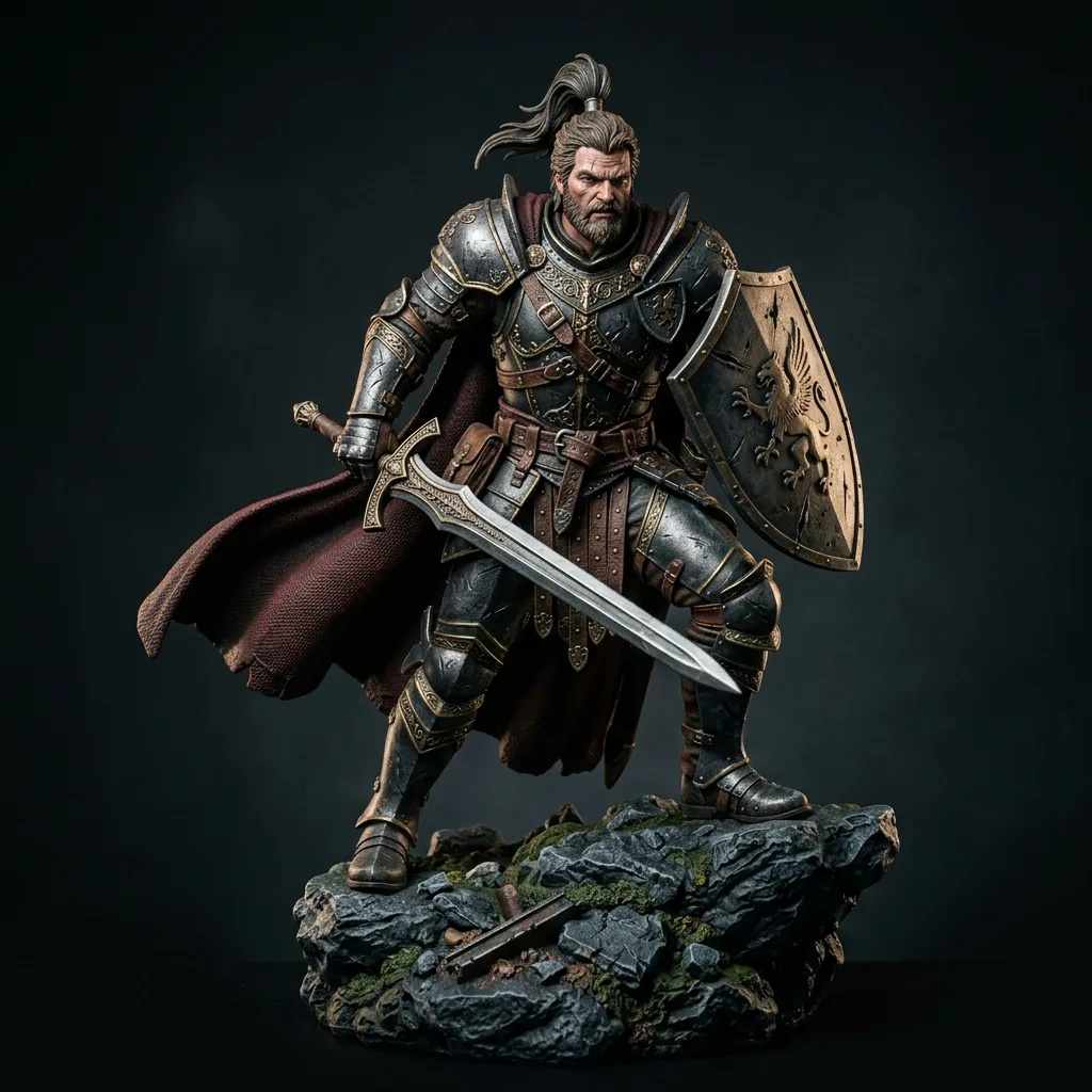 Resin Statue