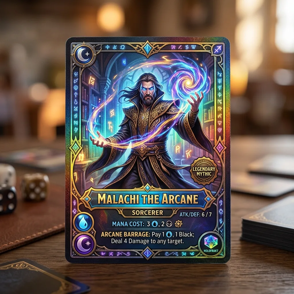 Fantasy Character Card