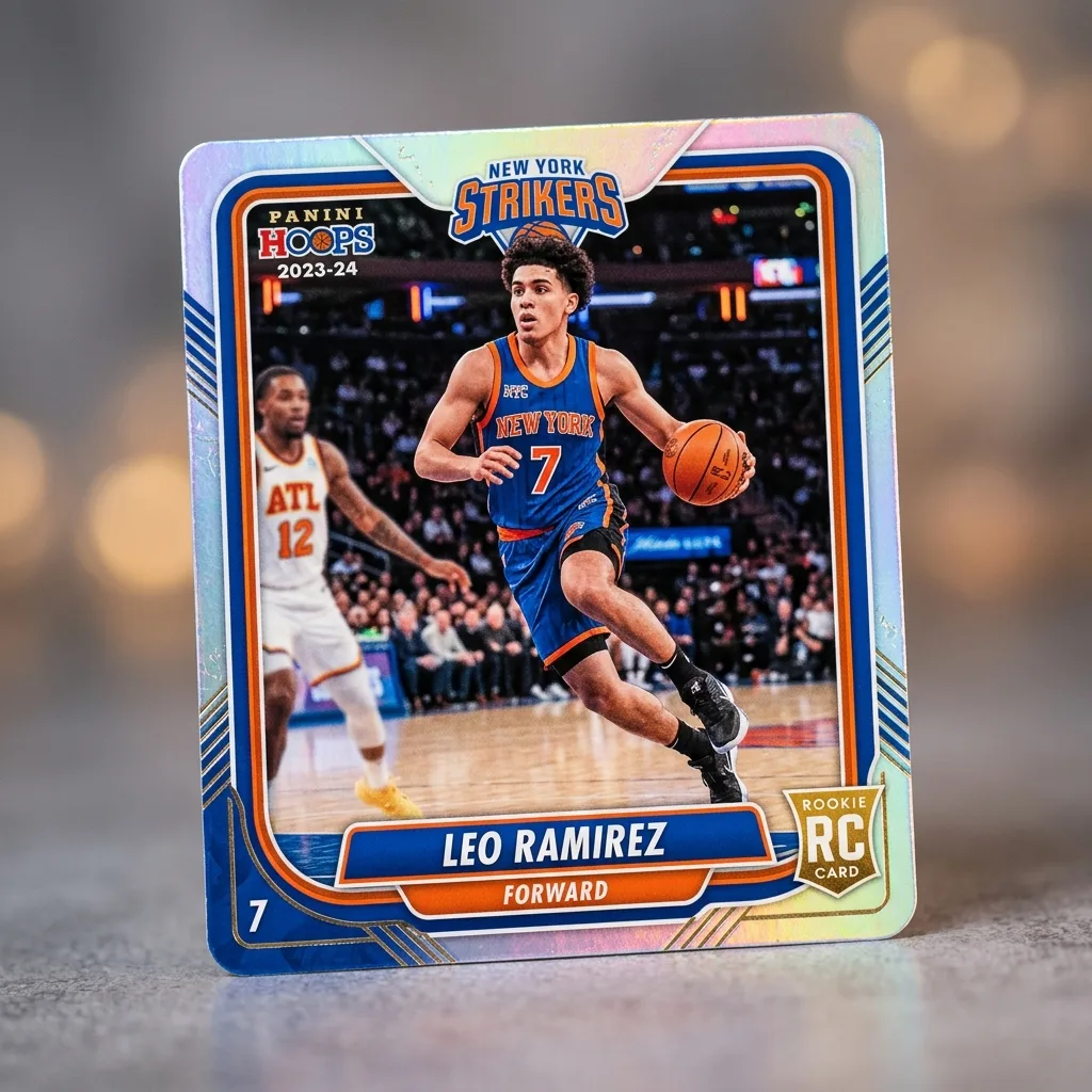 Sports Rookie Card