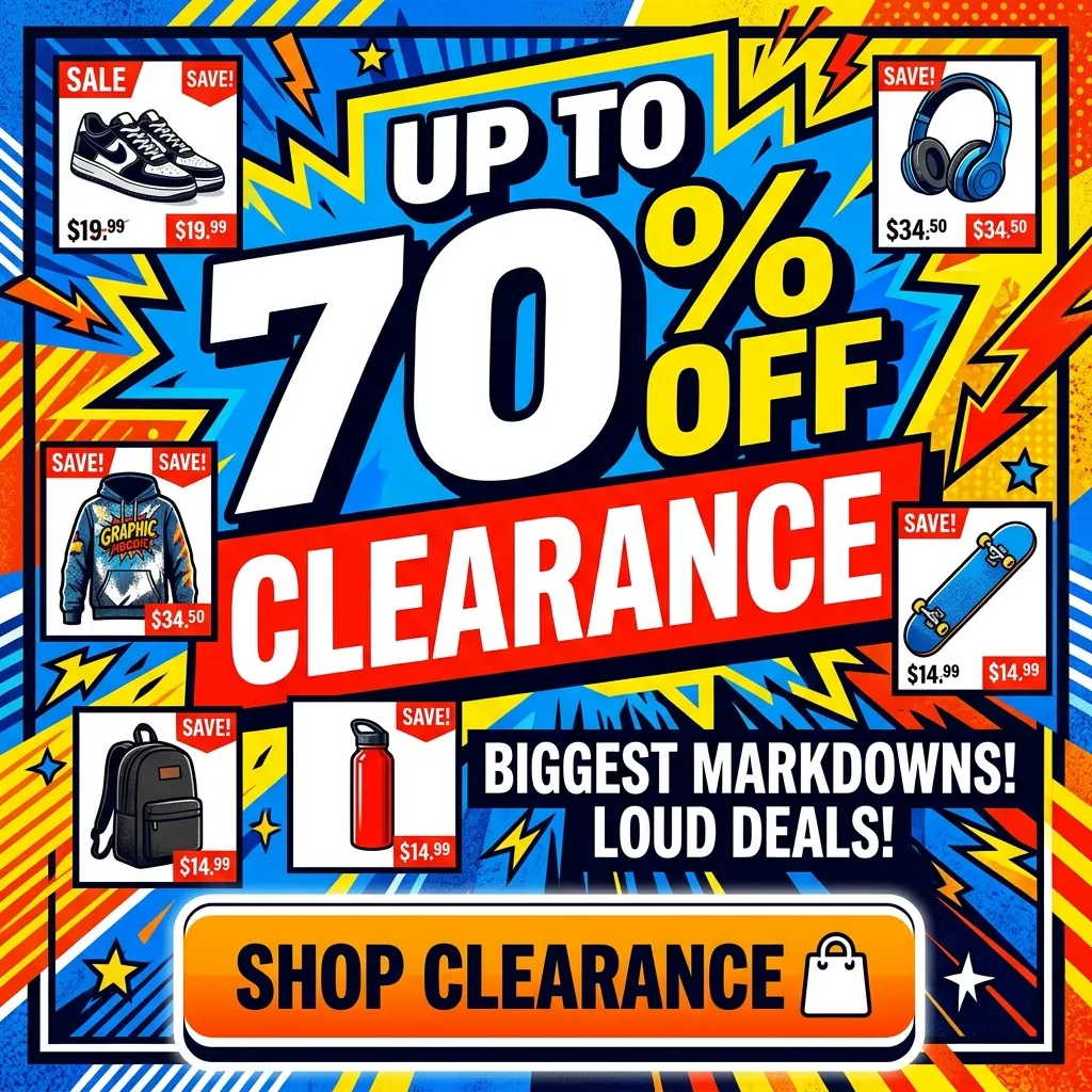 Clearance Sale