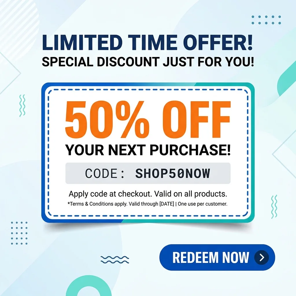 Coupon Code Ad