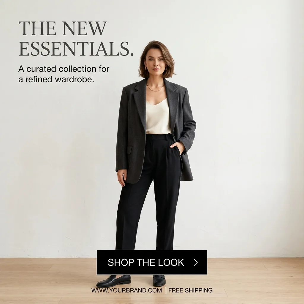 Fashion Ad
