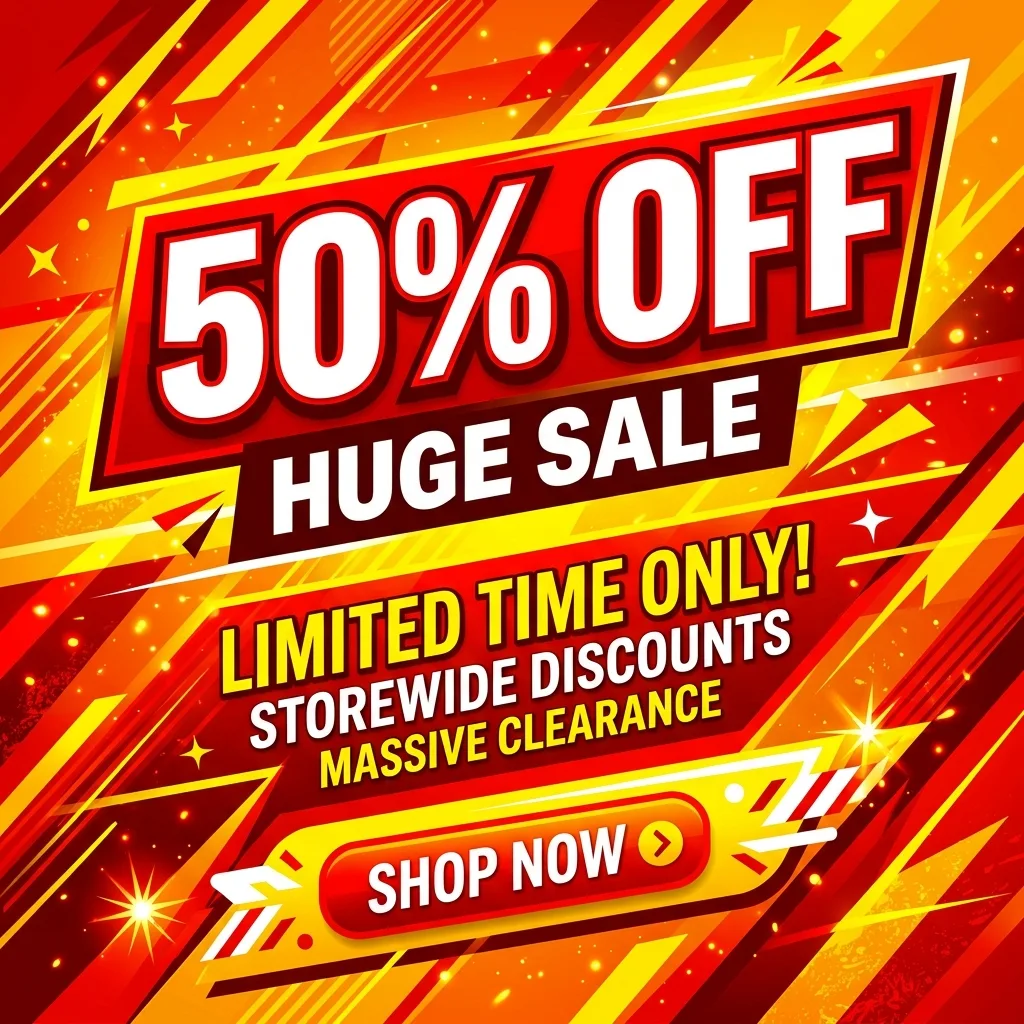 Flash Sale Banner