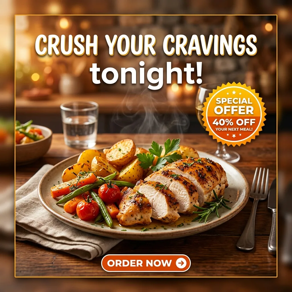 Food Delivery Ad