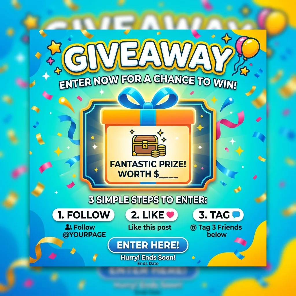 Giveaway Ad