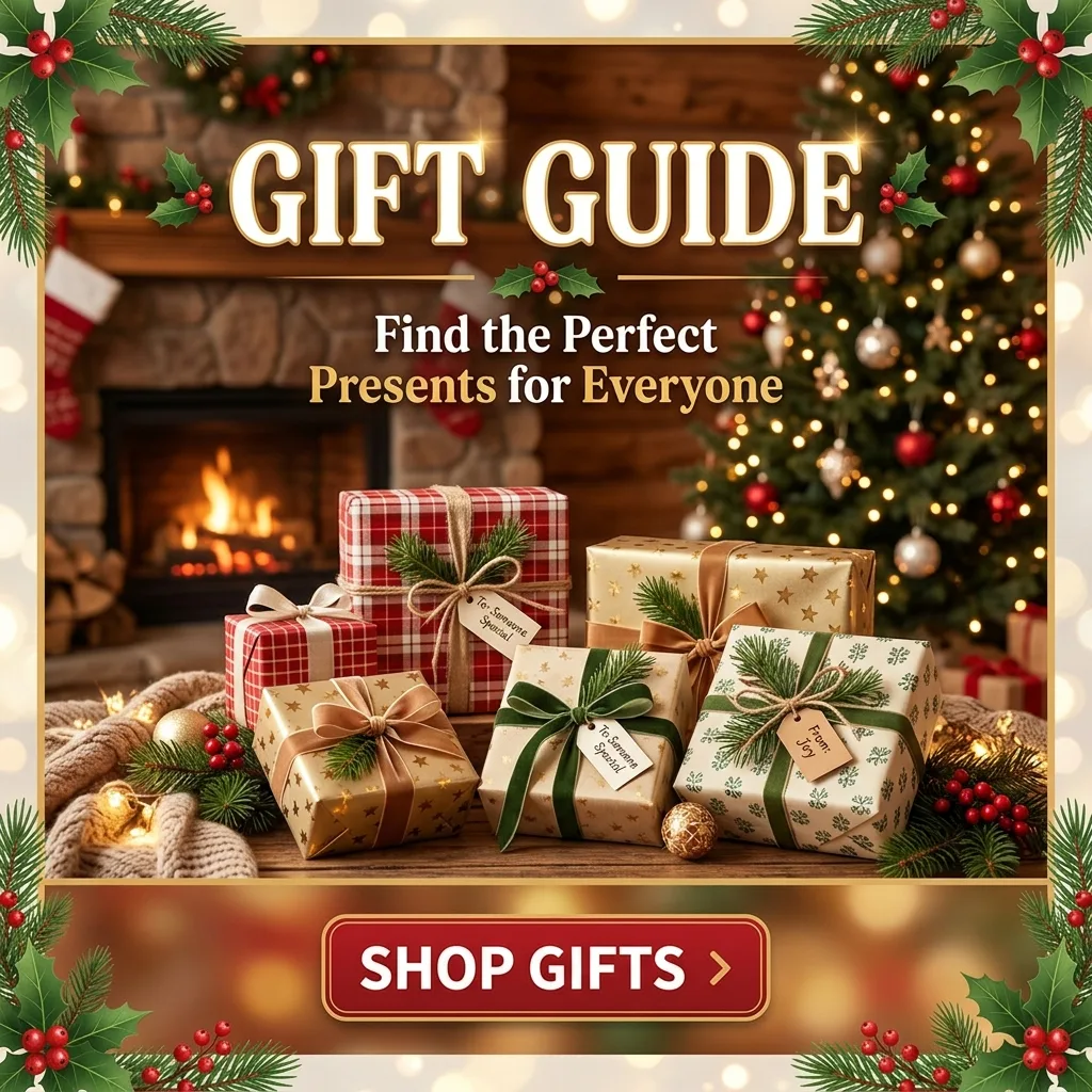 Holiday Gift Ad