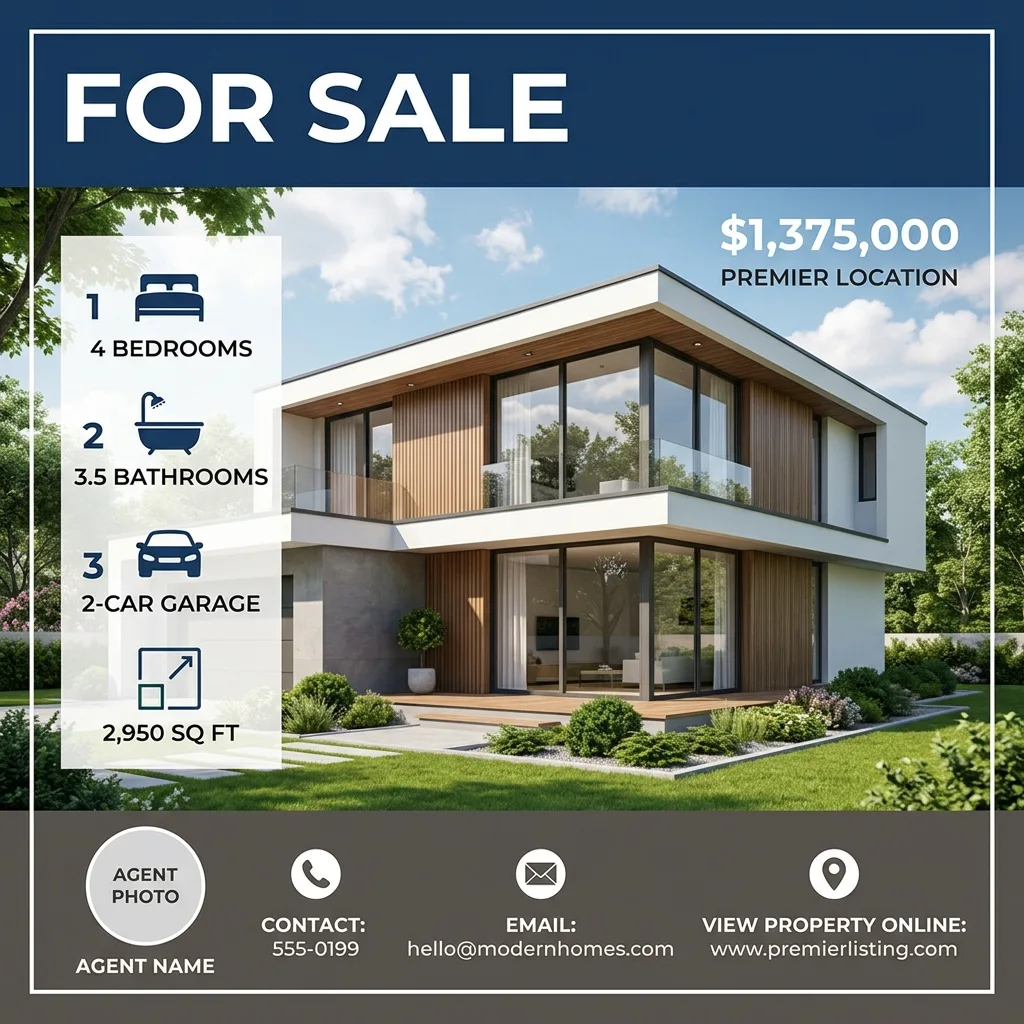 Real Estate Ad