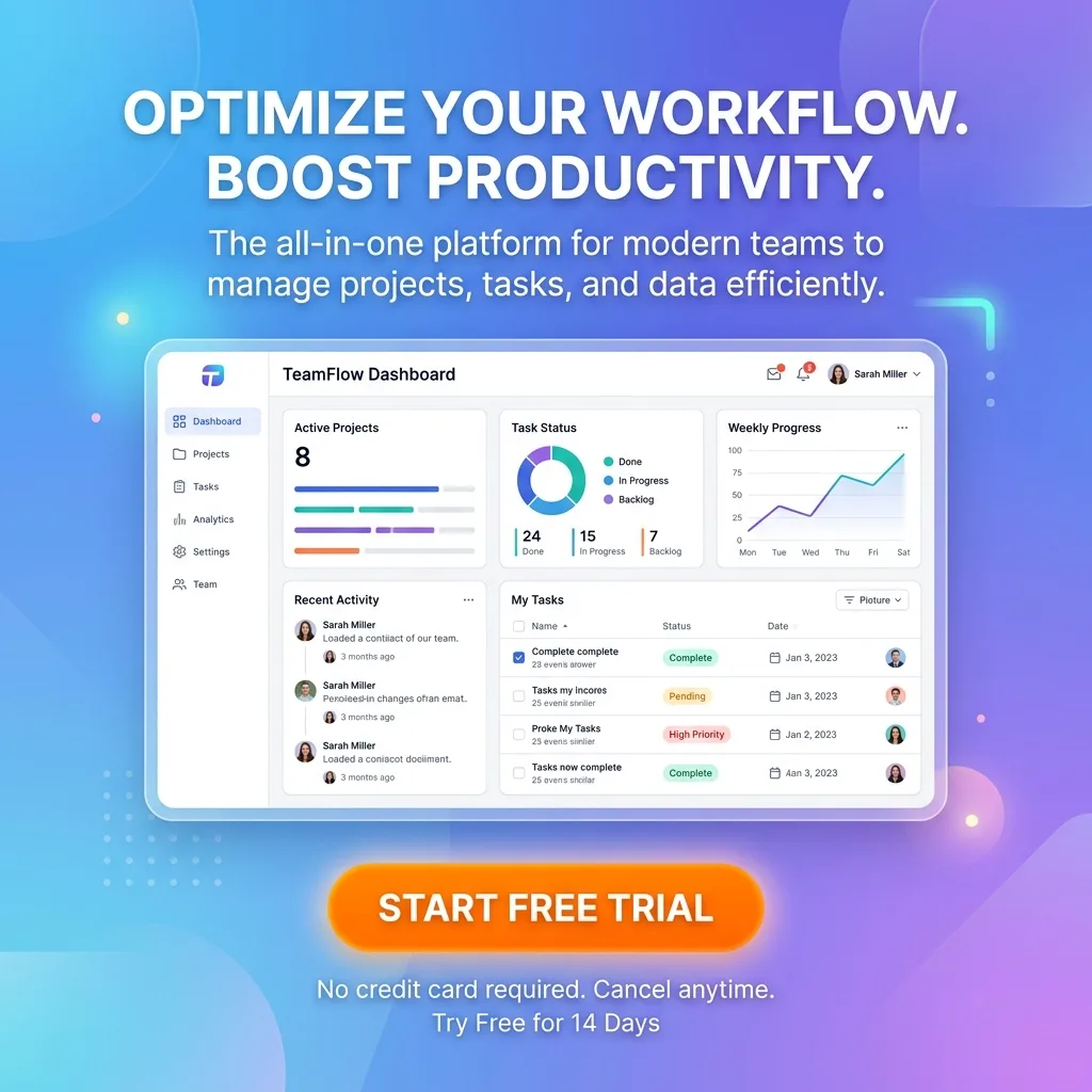 SaaS Product Ad
