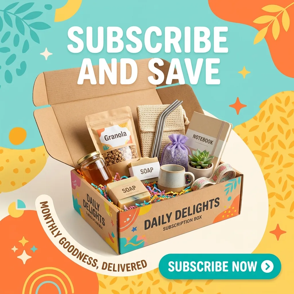 Subscription Box Ad