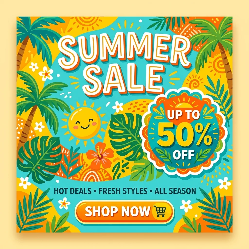 Summer Sale