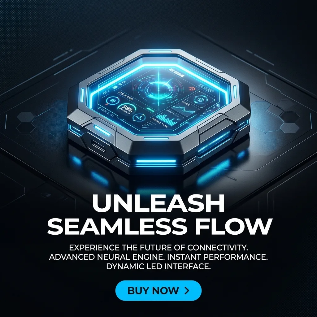 Tech Gadget Ad