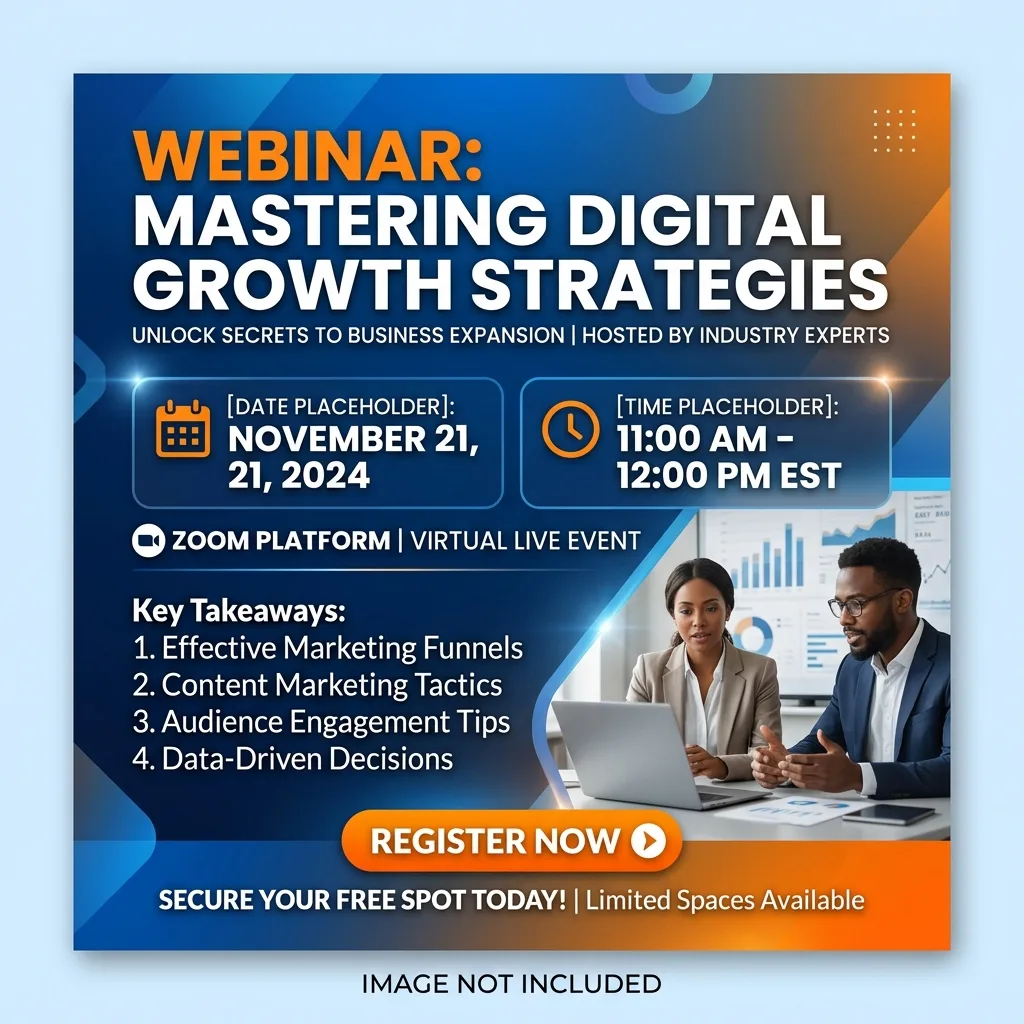Webinar Promo