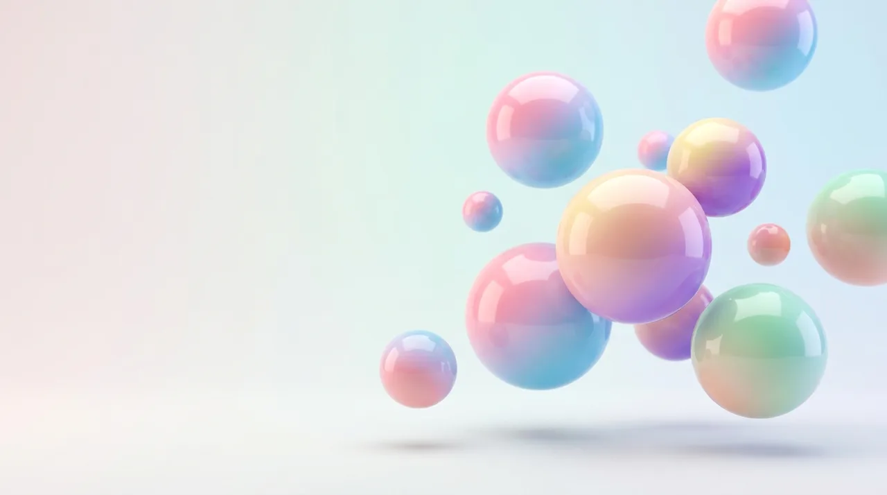 3D Spheres Hero