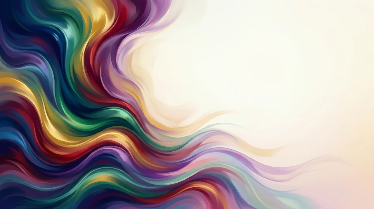 Abstract Paint Hero