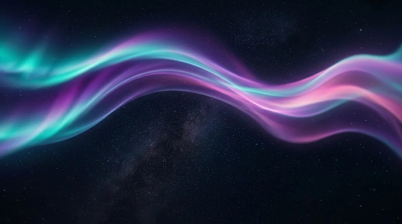 Aurora Gradient Hero