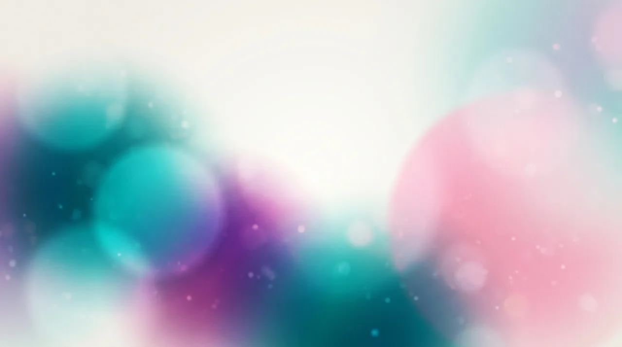 Blurred Orbs Hero