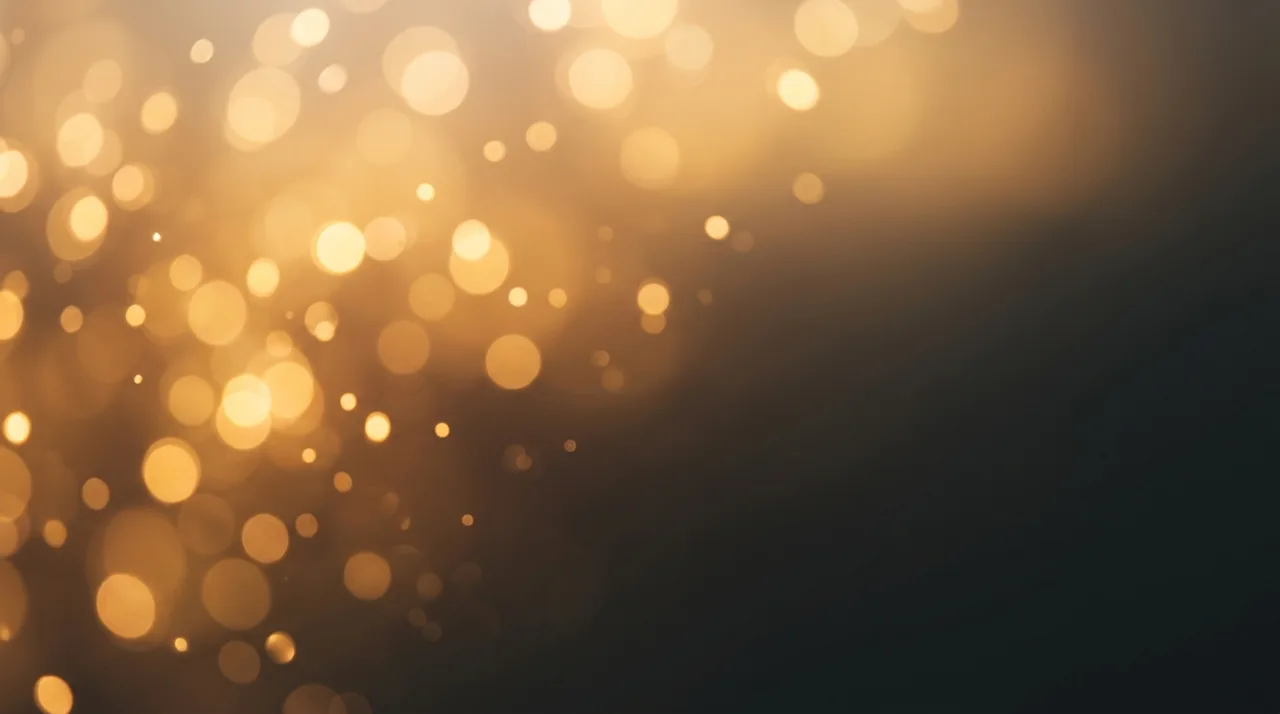 Bokeh Lights Hero