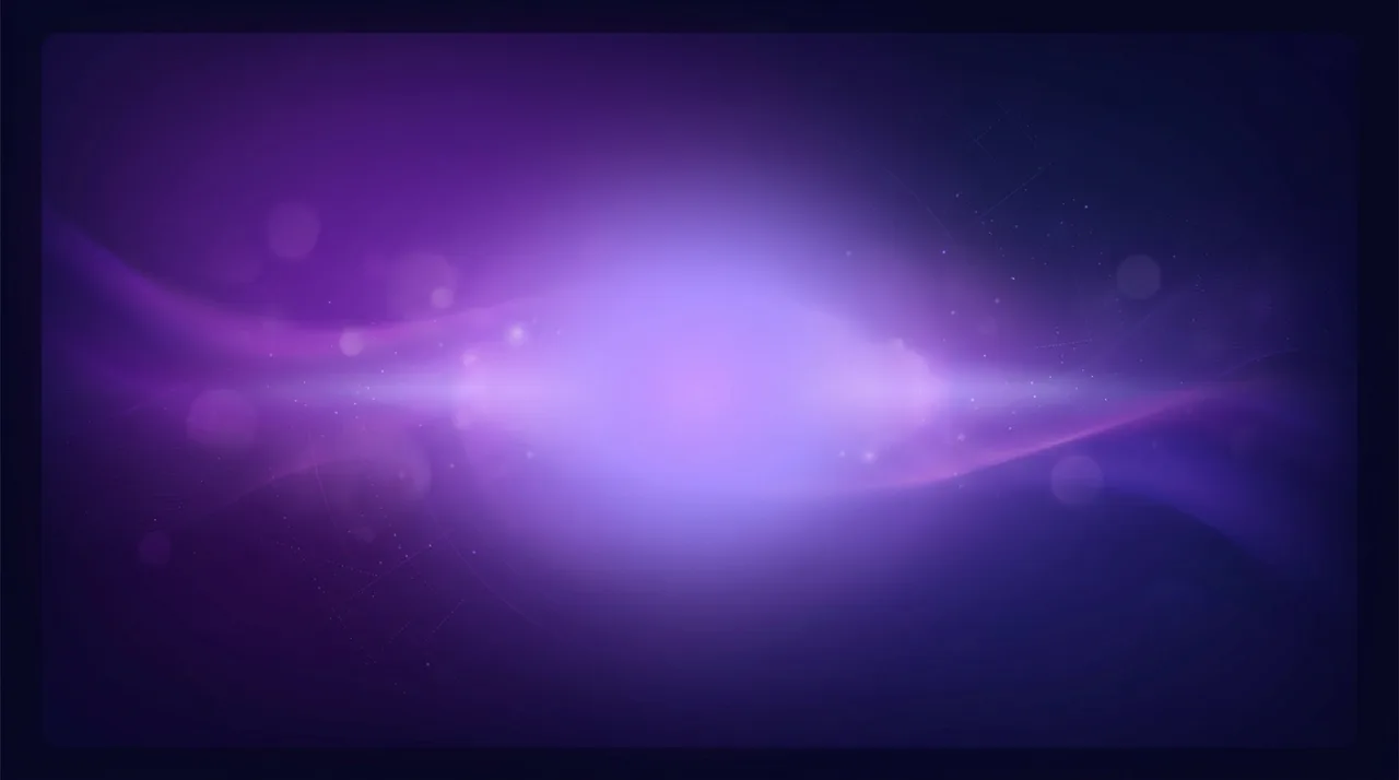 Purple Glow Hero