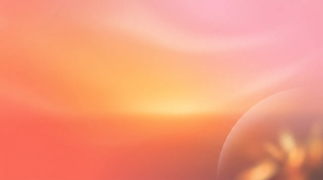 Warm Sunset Hero