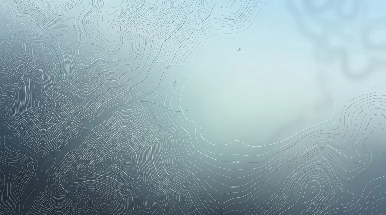 Topographic Lines Hero