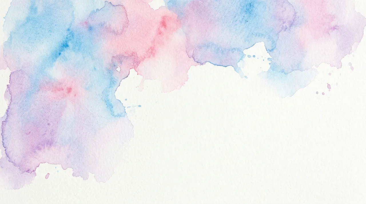 Watercolor Wash Hero