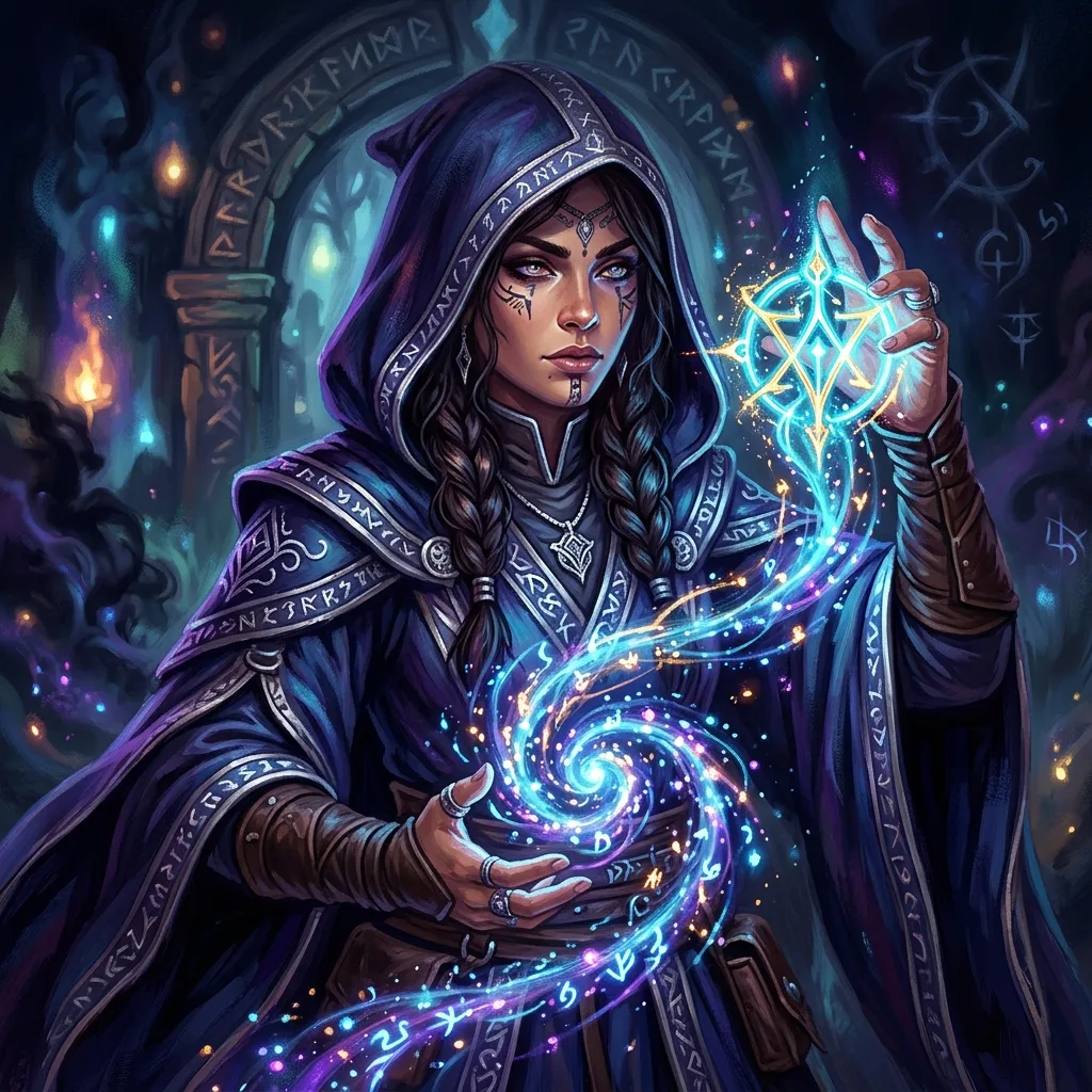 Fantasy Mage