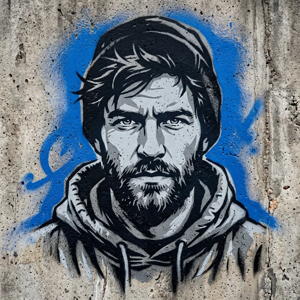 Graffiti Stencil