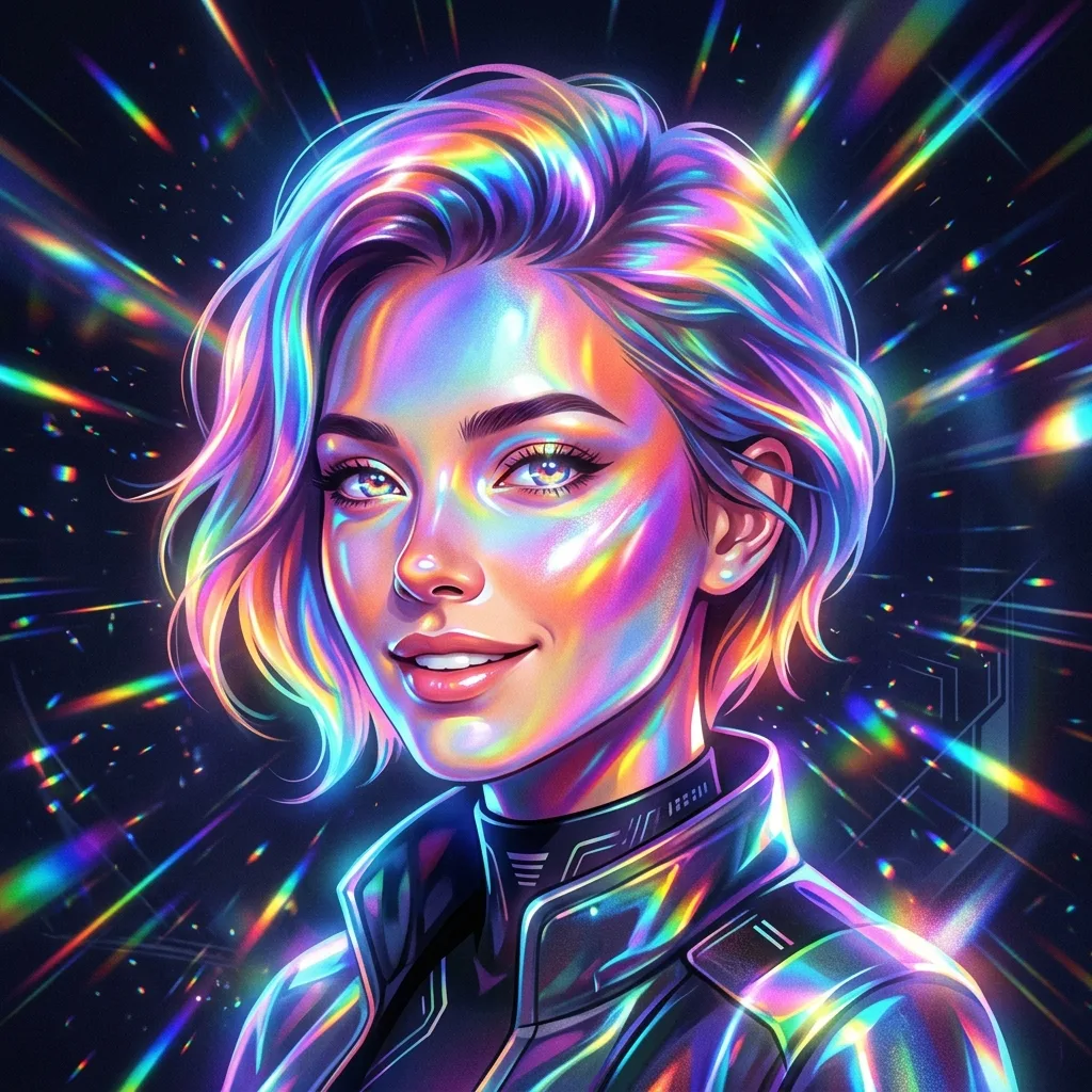 Holographic Foil