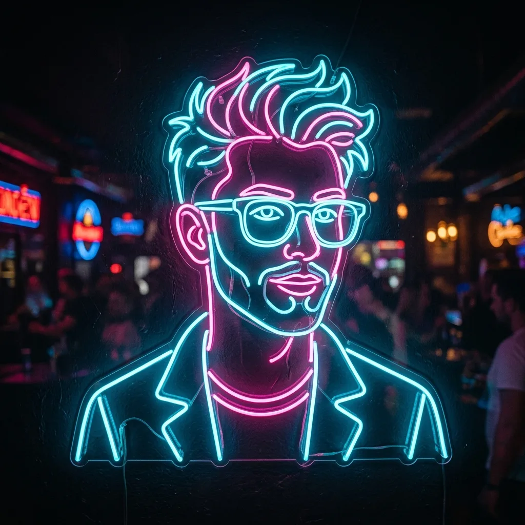 Neon Outline