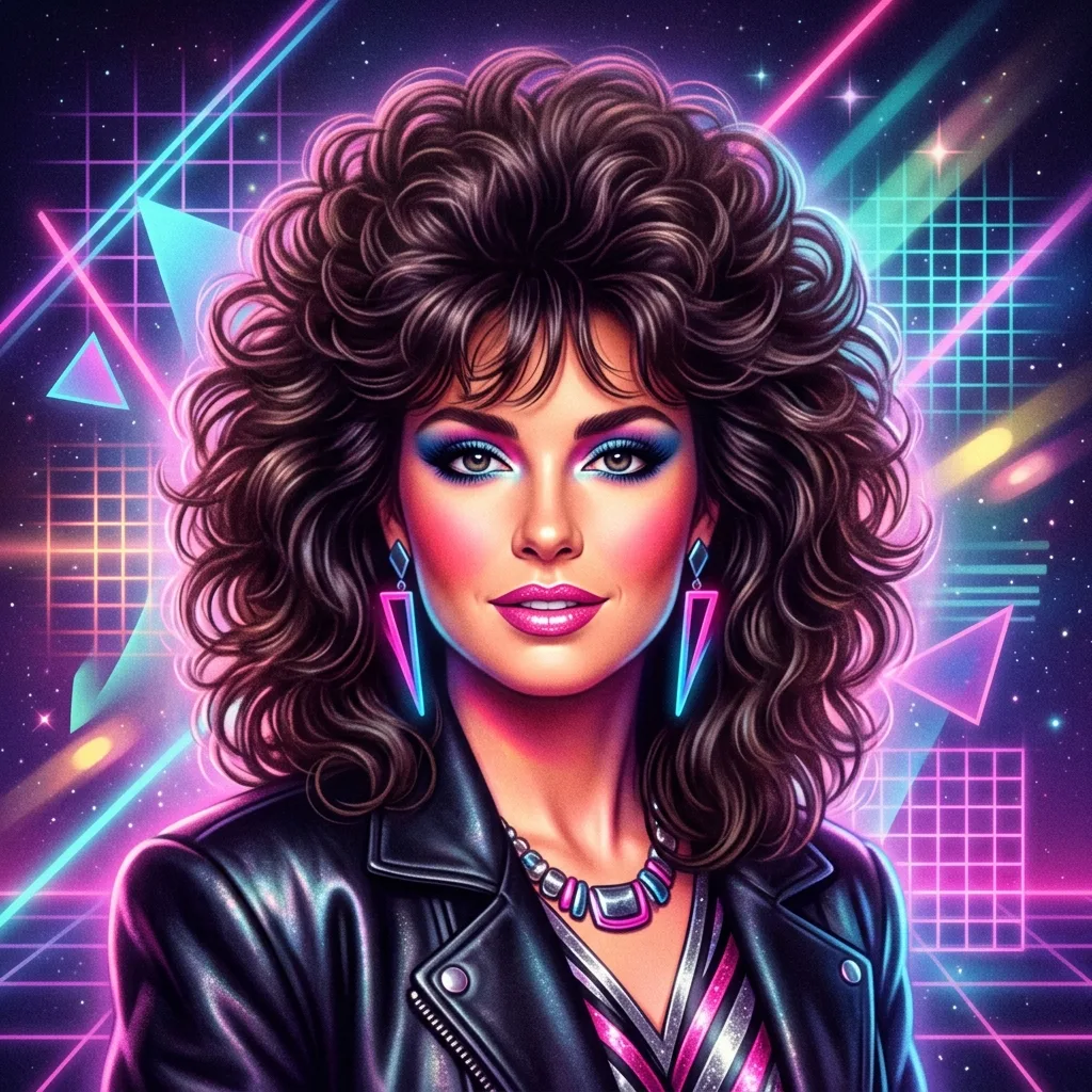 Retro 80s