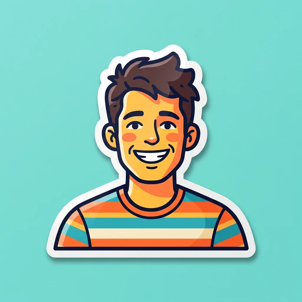 Die-Cut Sticker