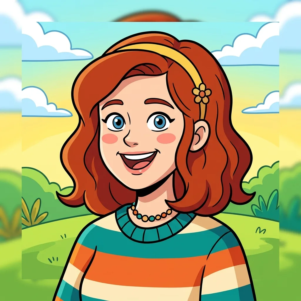 Classic 2D Cartoon