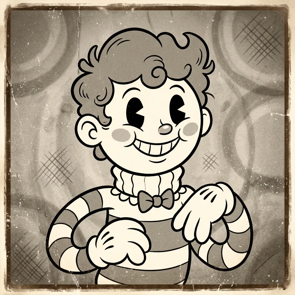 Retro Rubber-Hose
