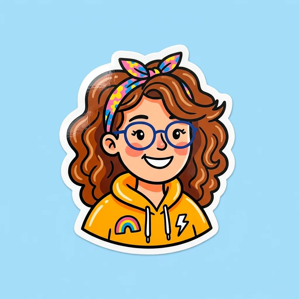 Sticker Cartoon