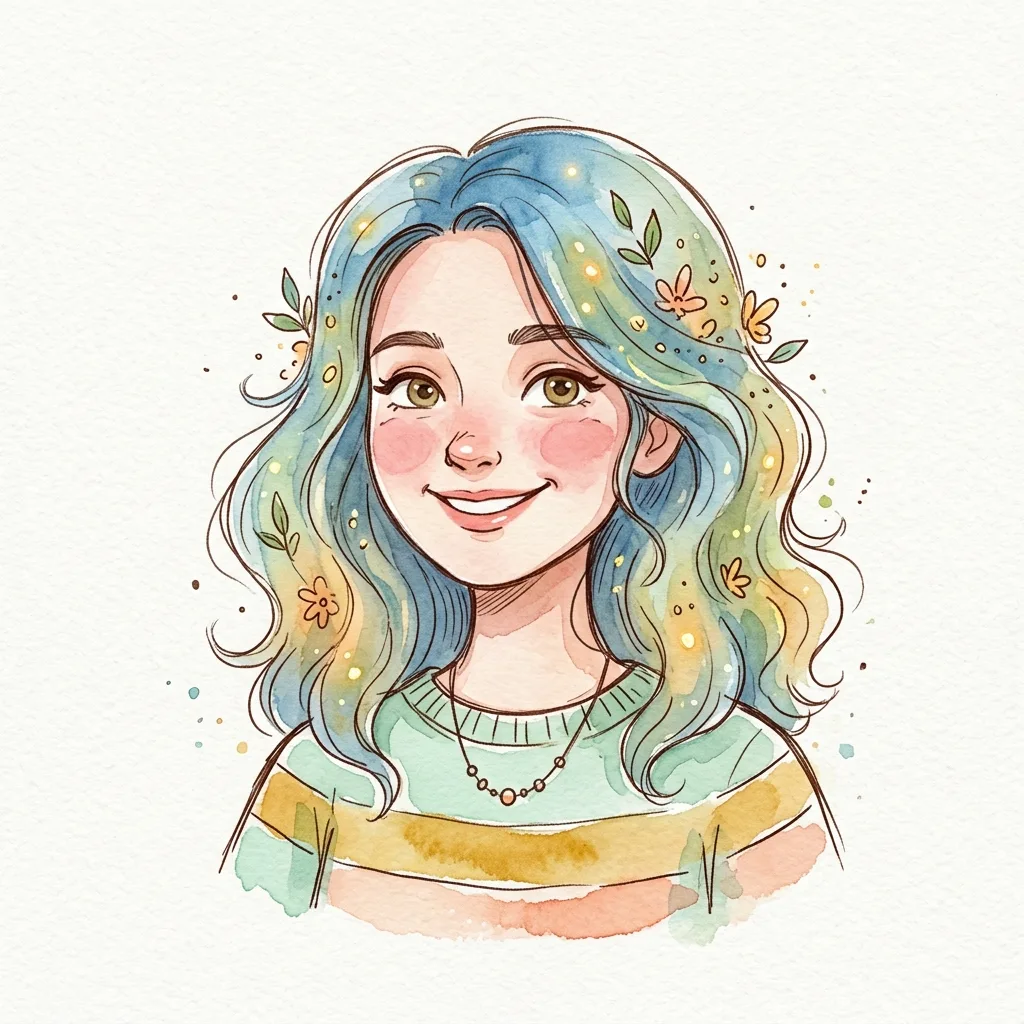 Watercolor Cartoon