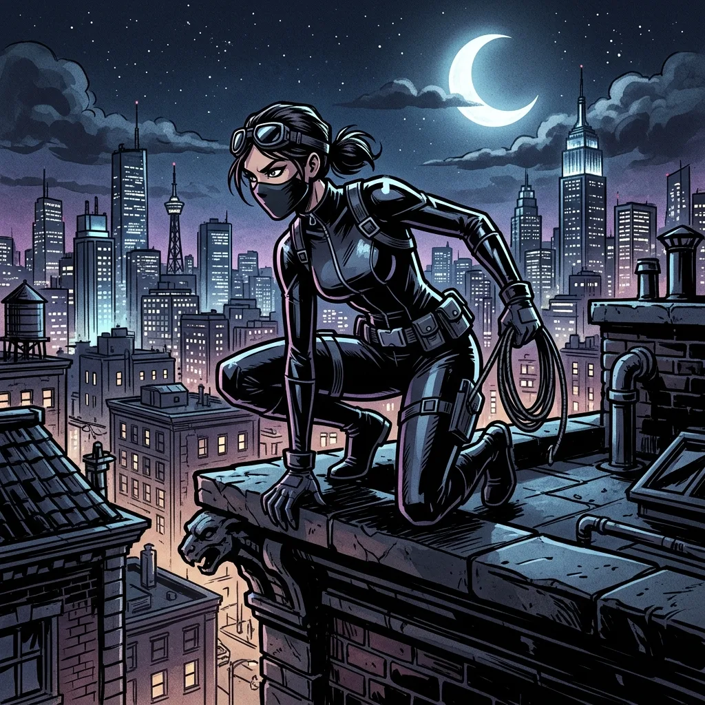 Cat Burglar