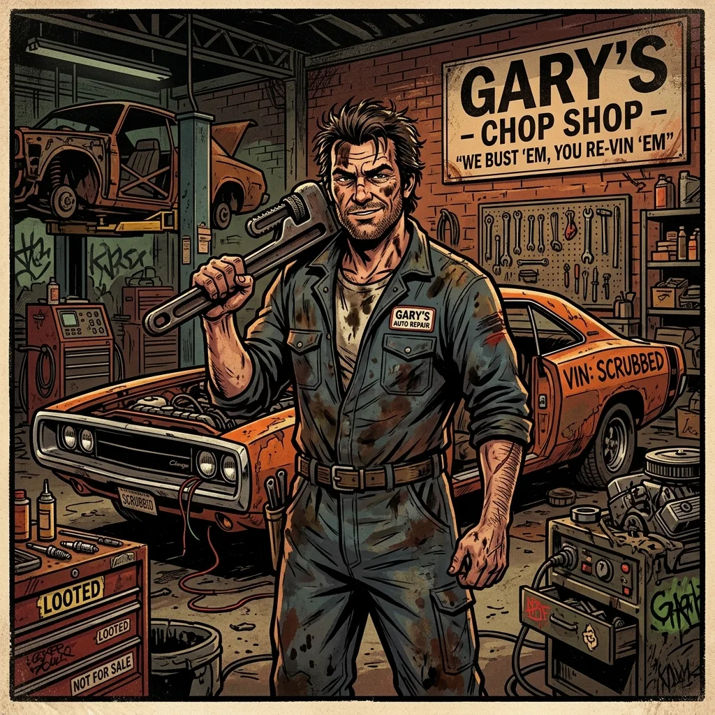 Chop-Shop Mechanic