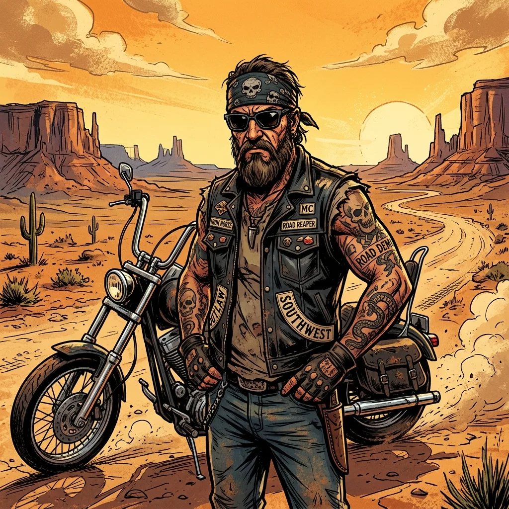 Desert Outlaw